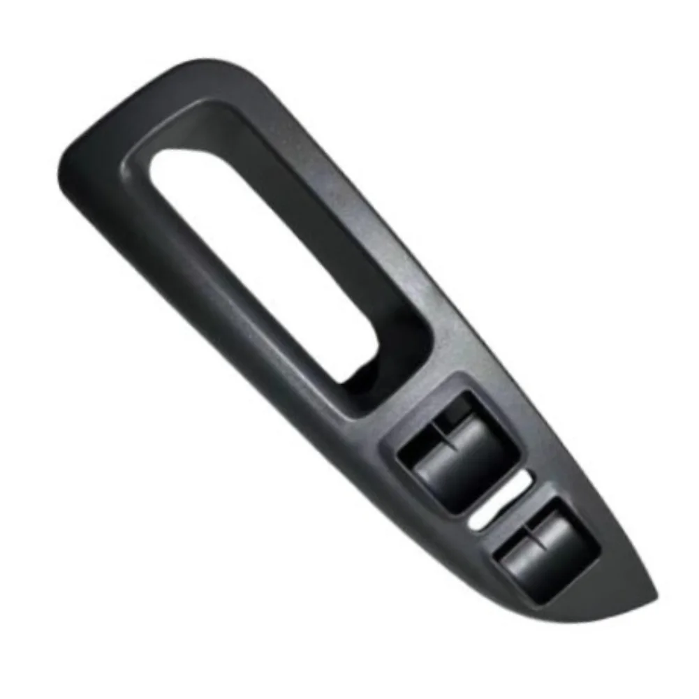 Black Window Switch for Trim Auto Control Panel Parts Door Window Switch Black Finish Design Easy Installation Process