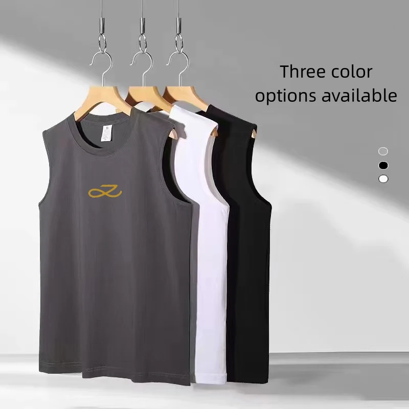 JungKook Gold Tank Top T-shirt by Your Side Hoodie Unisex Album Logo Print Gold Short Sleeve Fitness Sports Tank Top South Korea