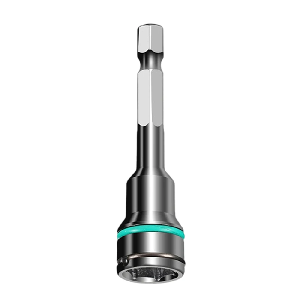 

Reliable Hex Socket Adapter Magnetic Nut Driver for Screwdrivers and Drills 1/4 Inch Shank Enhanced Durability