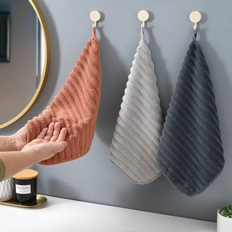 1 قطعة منشفة اليد ماصة سريعة الجفاف #3