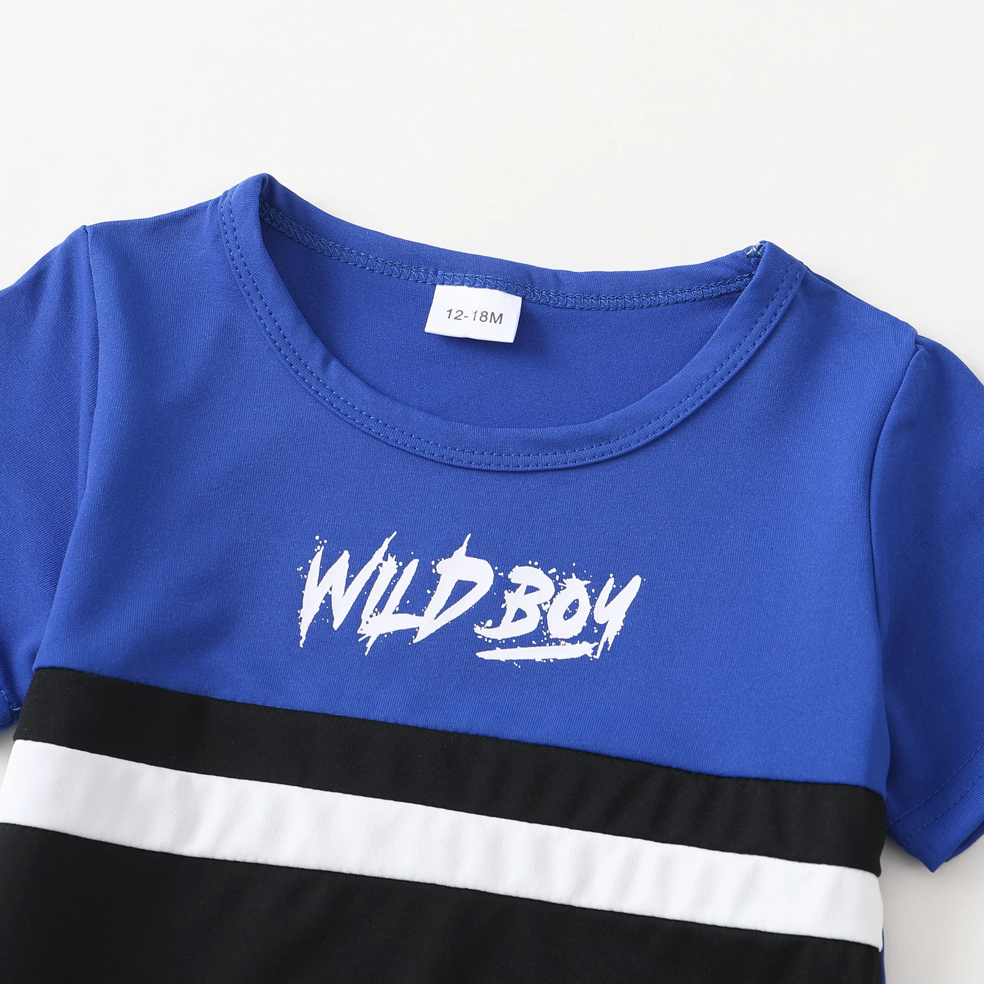 Baby Boys Clothing 2pcs Color Block \