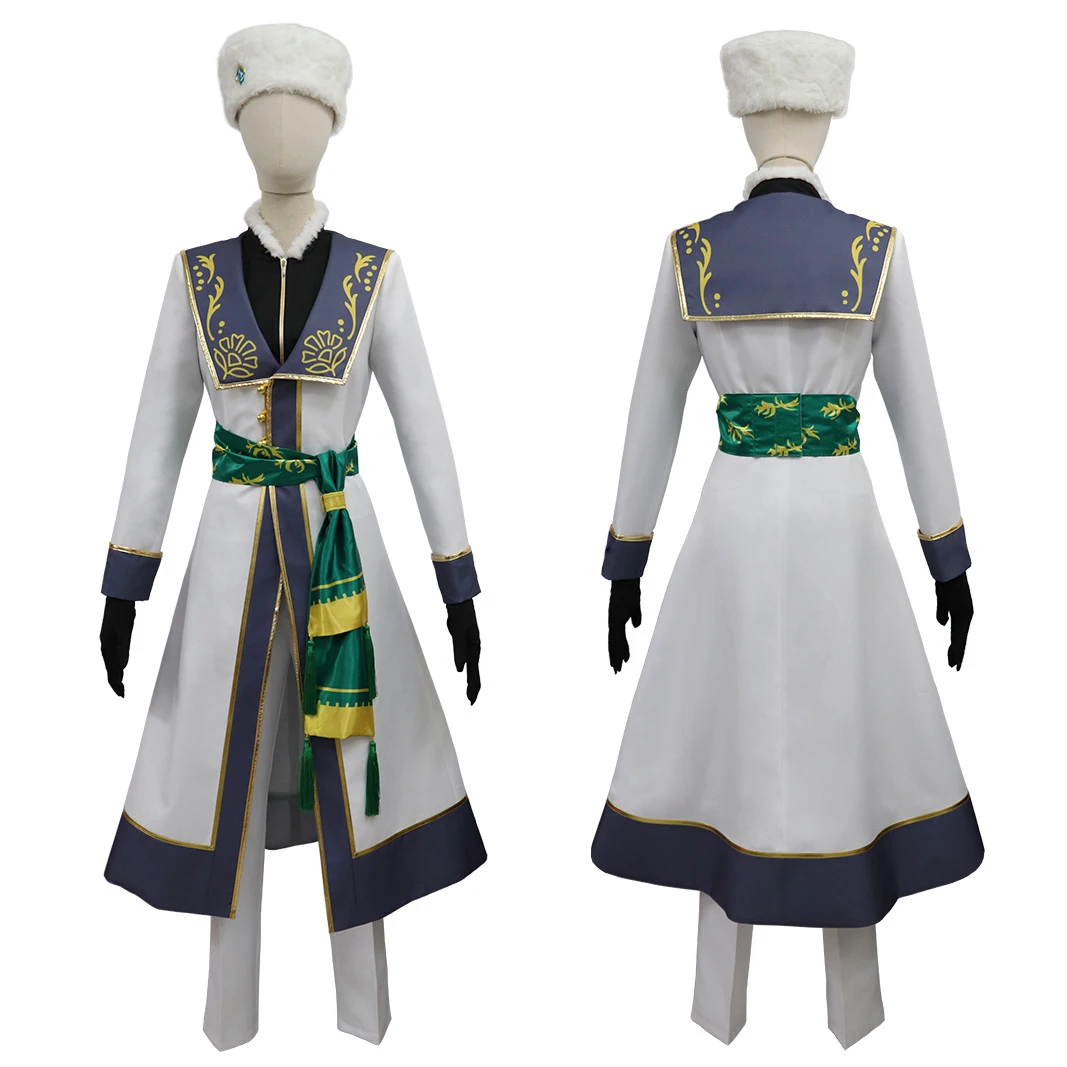 

COS-KiKi Ensemble Stars 2 Valkyrie Itsuki Shu Kagehira Mika 5th Anniversary Game Suit Cosplay Costume Halloween Party Outfit