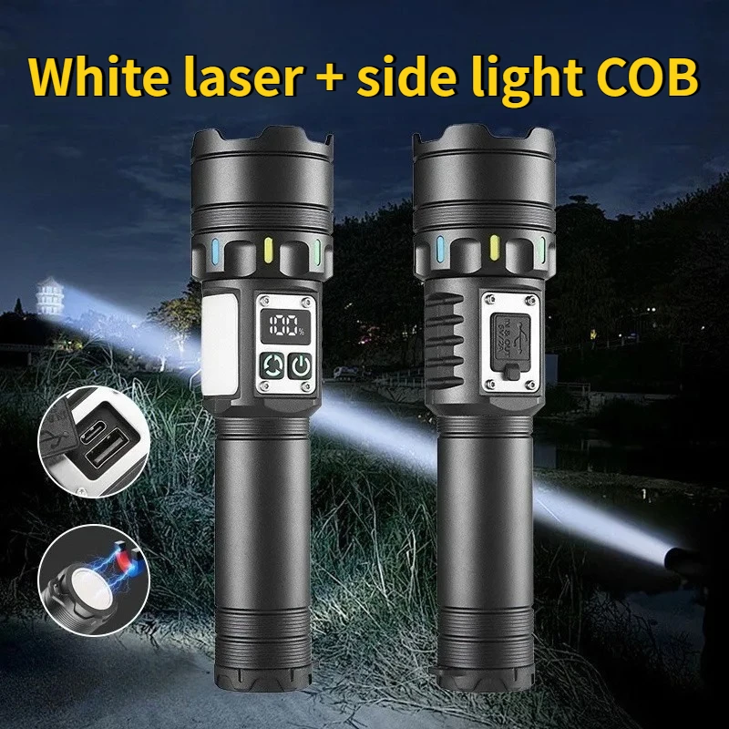 Highlight White Las…