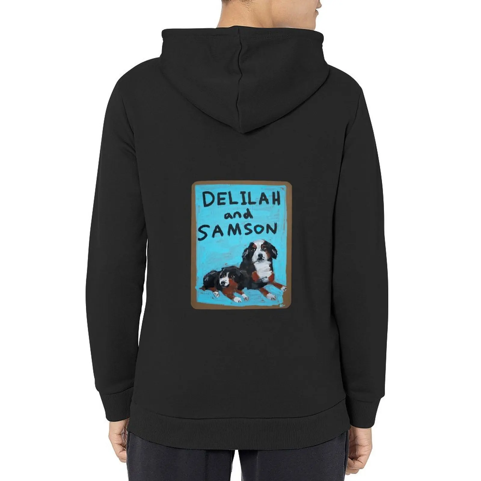

Delilah and Samson Hoodie korean clothes autumn blouse men wear new hoodies and sweatshirts