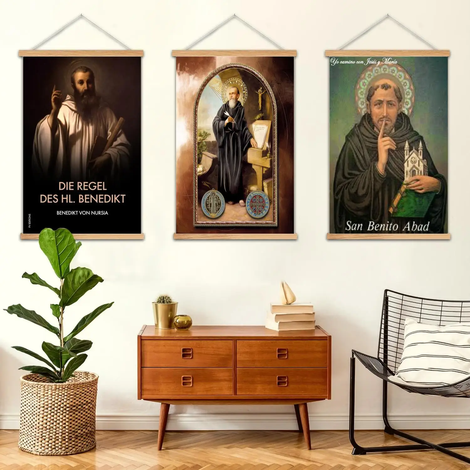 san benito Framed Wall Painting Canvas Art Poster and Wall Art  Modern Family Bedroom Decor Posters,Decorative painting