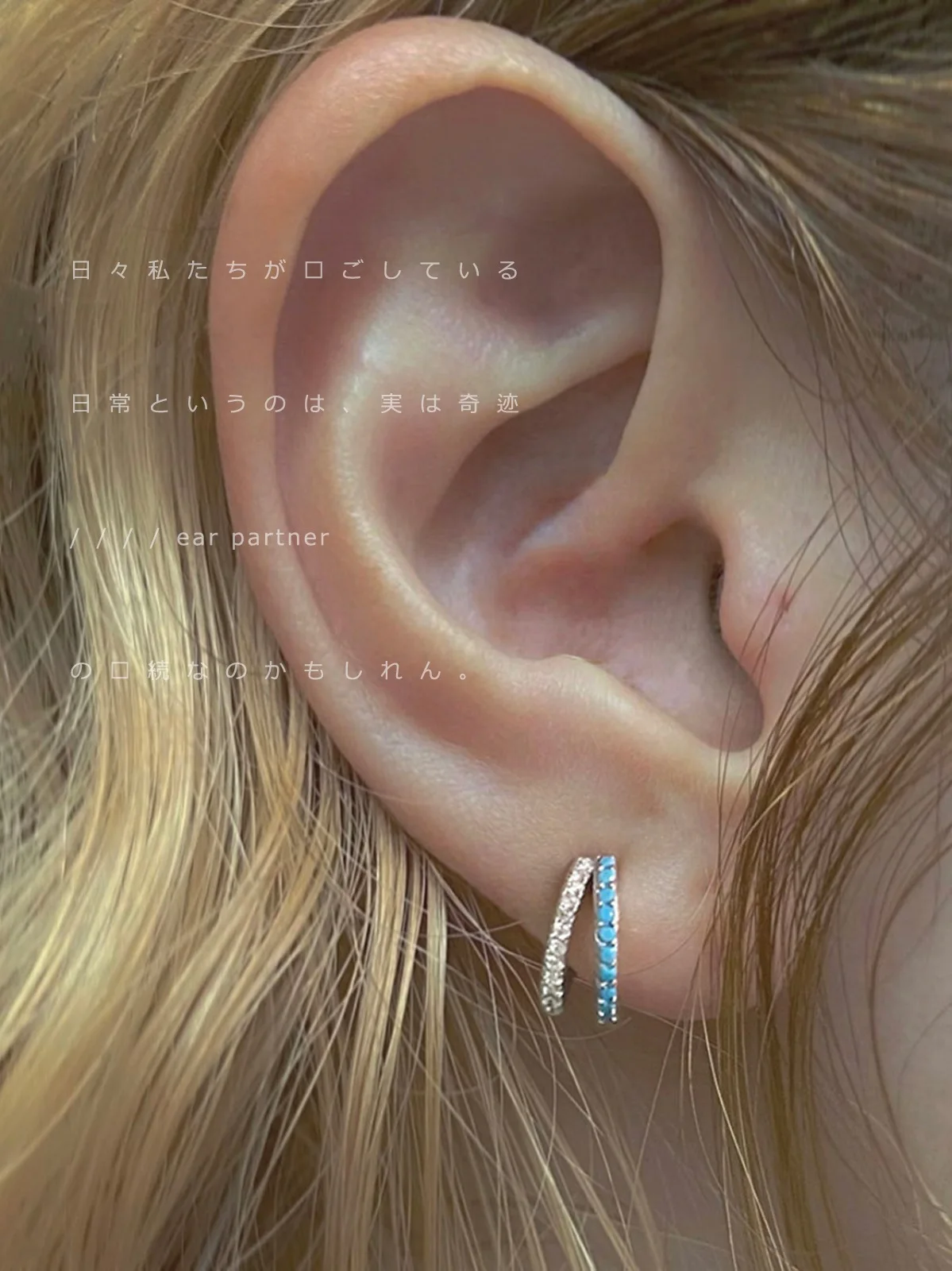925 Sterling Silver Hot Sale Zircon hoop Earrings Simple Temperament Exquisite Hot Semale Sexy Jewelry Gift