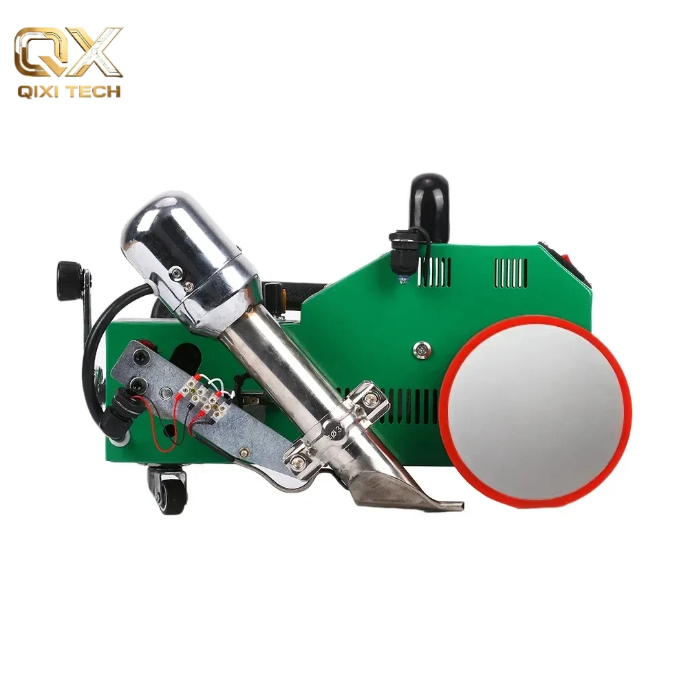 LC3000C Automatic Push-pull Tent Welding Machine1 Pond Tarpaulin Welding Machine1