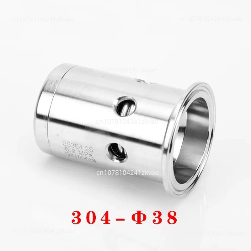 Quick Installation Exhaust Valve 304 Stainless Steel, Quick Connection Chuck, Automatic Breathing, Pressure Relief Valve