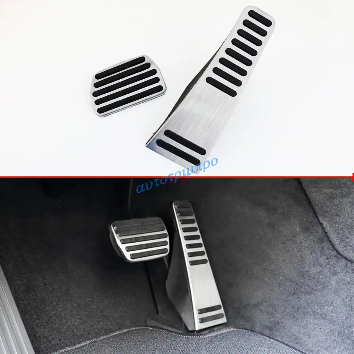 

Крышка топливного бака без дрели AT Pad Автомобильная тормозная педаль топлива подходит для Volvo S90 V90 XC90 2016 2017 2018 2019 2020 Газовый ускоритель