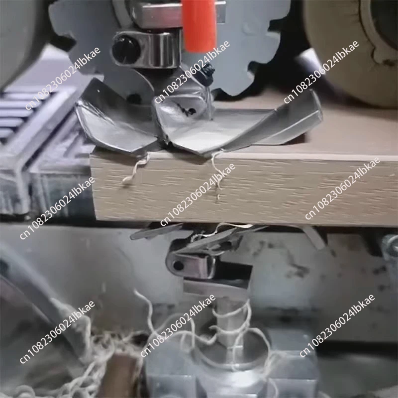 Woodworking Edge Sealing Machine With No Power Floating Scraper 2-Piece Set of PET Edge Scraping Wire Without Damaging The Board