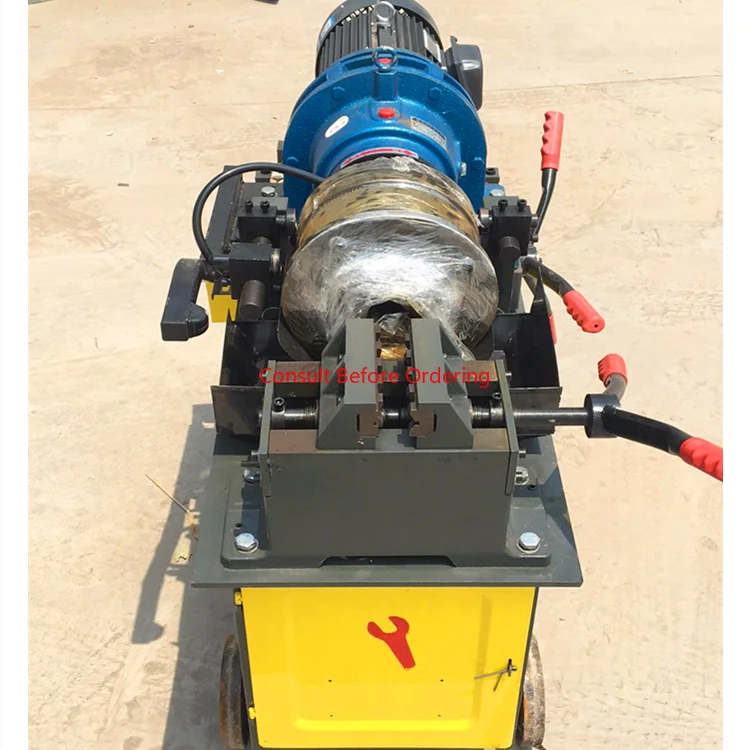 

High Quality Metal Thread Rolling Machine Efficient Rebar Thread Rolling Machine 12-50mm Steel Bar Rolling Machinery
