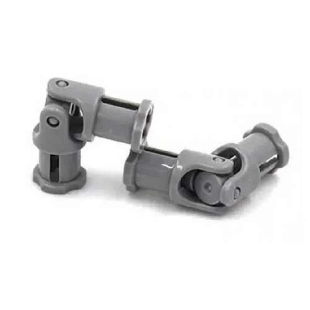 10/50pcs Universal Joint Shaft Connector 1x3 MOC Technical Parts 61903/4525904/62520c01 Building Block Drivetrain Components