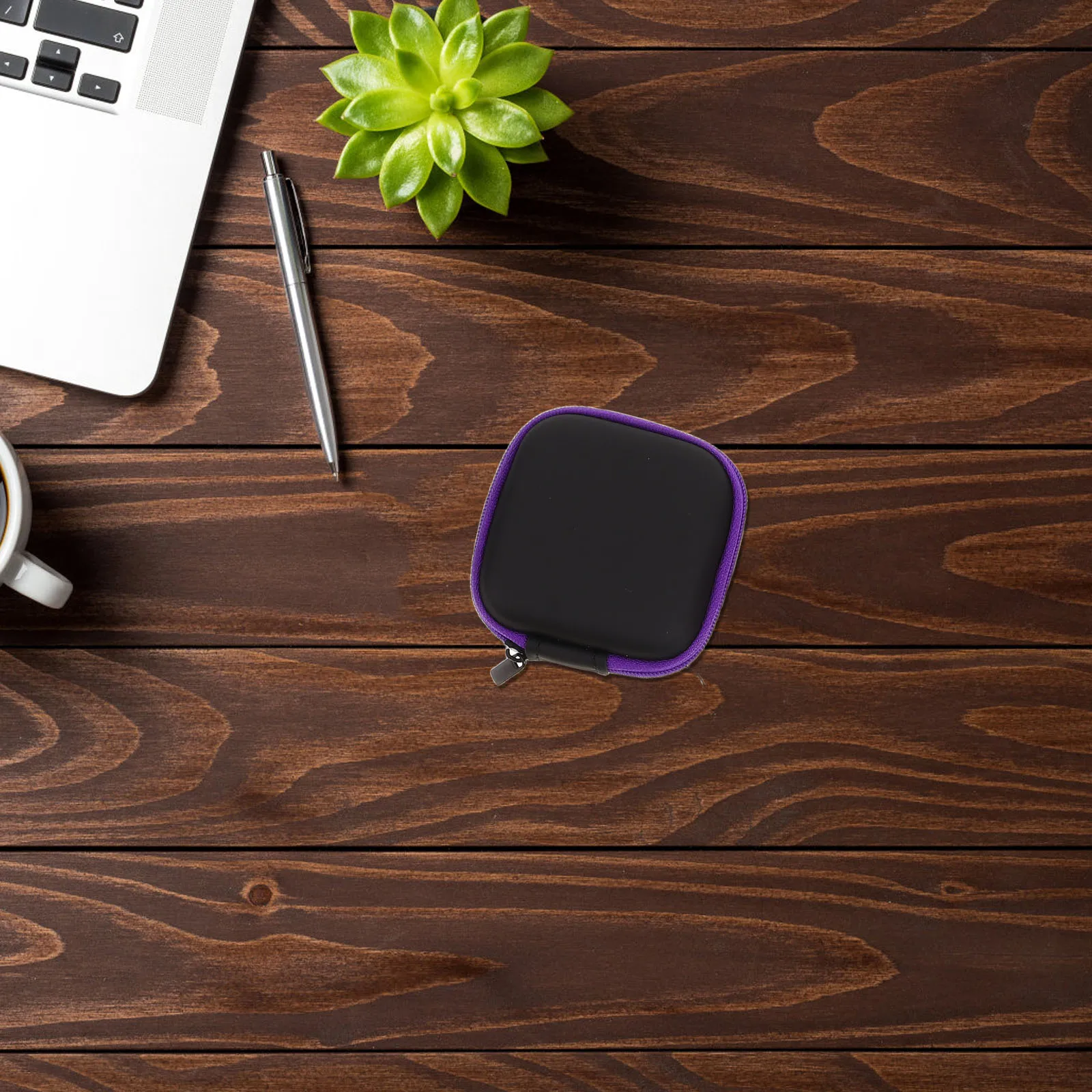 

8Pcs Earbud Case Portable Eva Small Electronic Accessory Storage Bag Organizer for Earphones Data Cables Headphone Cable Holder