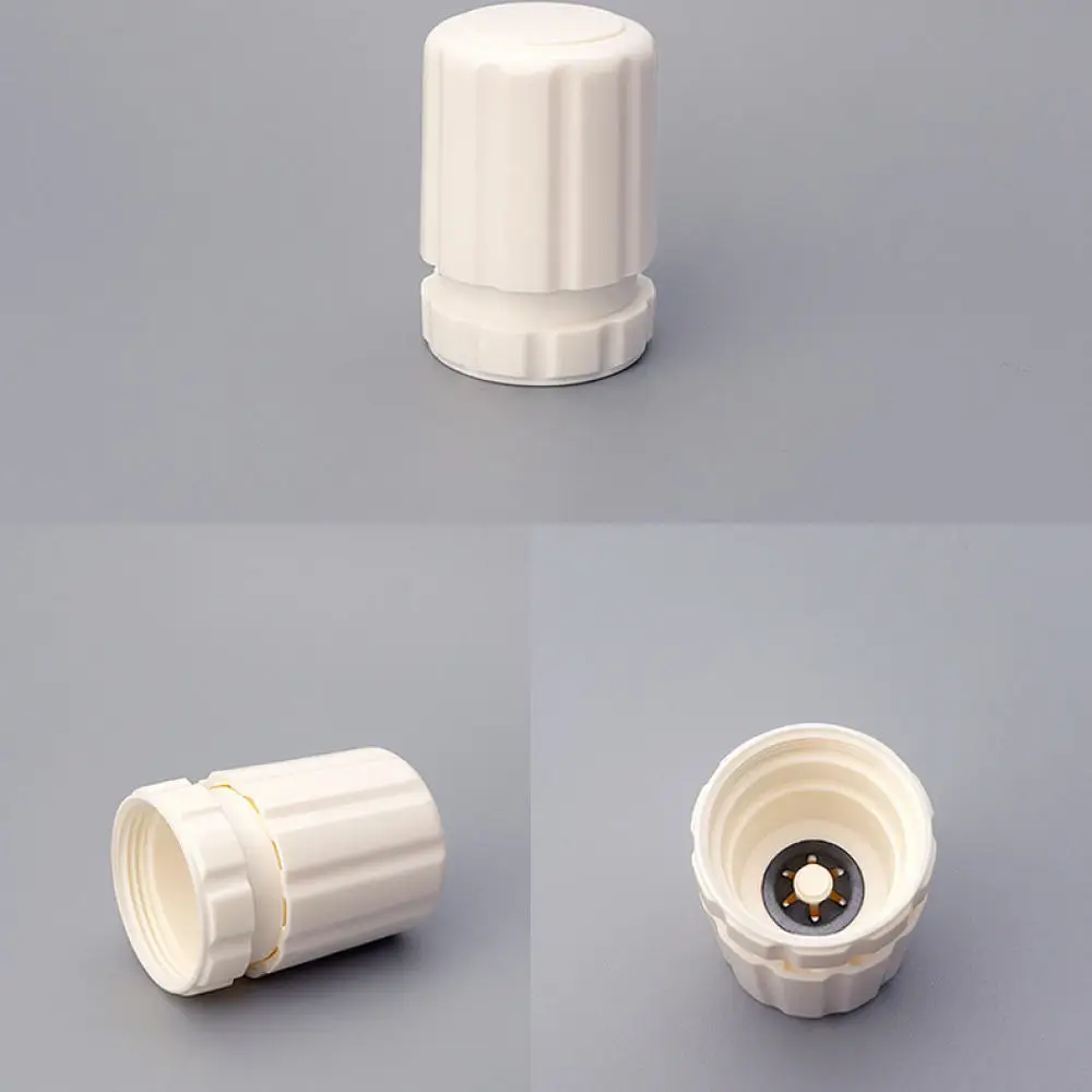 Underfloor Heating Manifold Flow Control Handwheel Spring Spool Durable ABS Plastic Replacement Part Home Tool