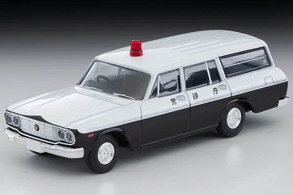 

2309 TOMYTEC 1:64 Toyopet Masterline Patrol Car LV-204a Collection die cast alloy car model decoration gift