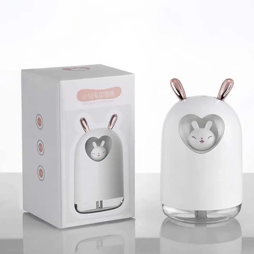 Humidification Mist Maker USB Humidificador Sprayer Aroma Diffuser Rabbit Air Humidifier Car Air Freshener Car Air Humidifier