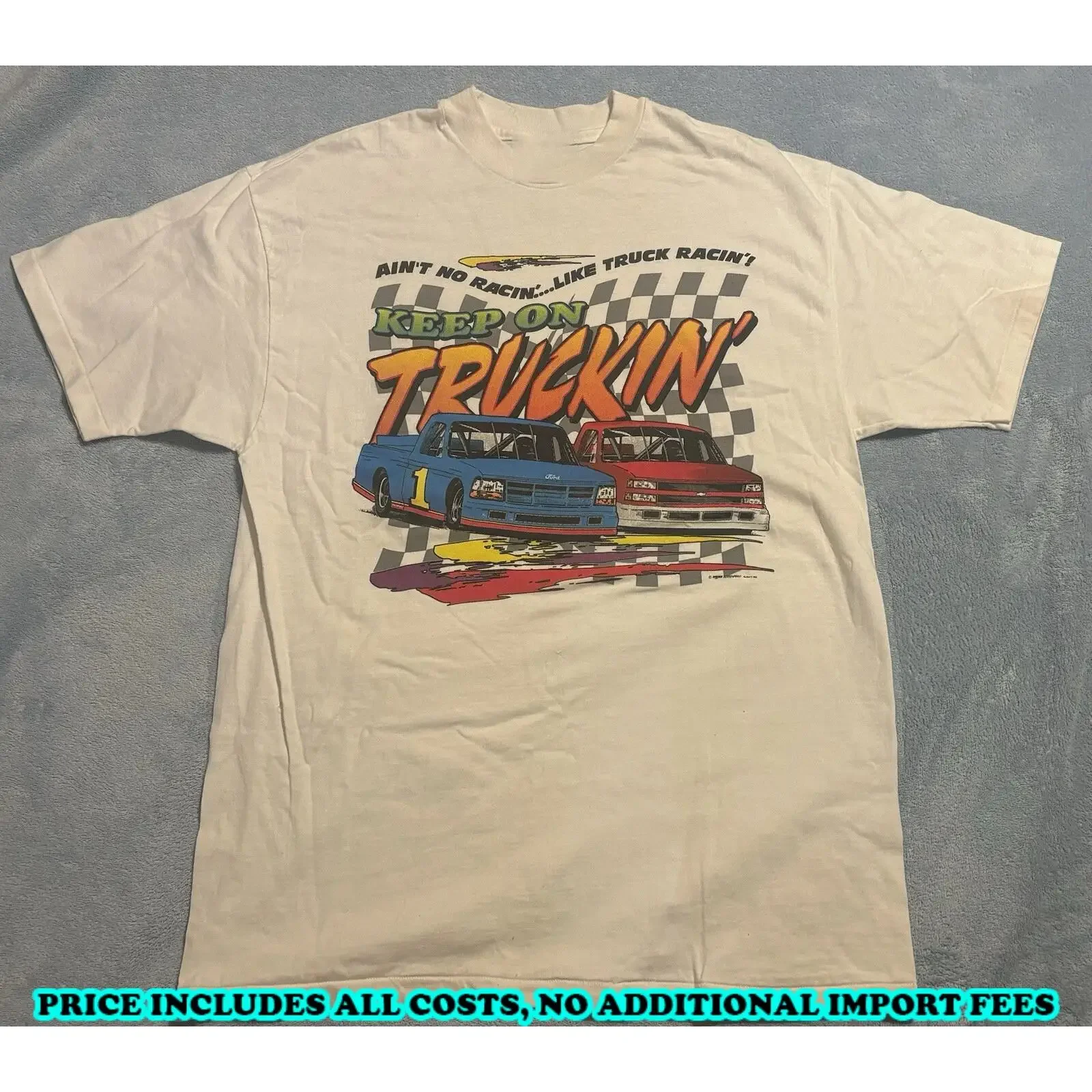Craftsman Truck Serie Keep On Truckin T Shirt S bis 5XL BA351 KOSTENLOSER VERSAND vintage Washed fashion Stretched Stylish