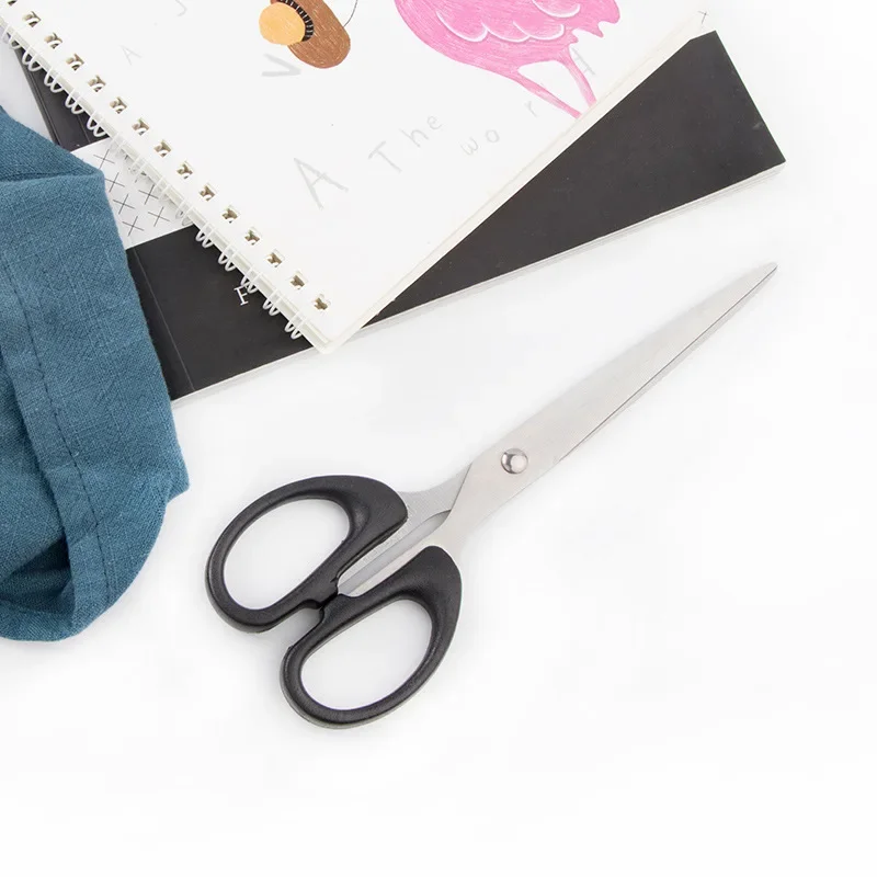 New Stainless Steel Scissor Student Stationery Scissors Multi-Purpose Handmade Paper Cuttings Small Scissors Thread Scissors