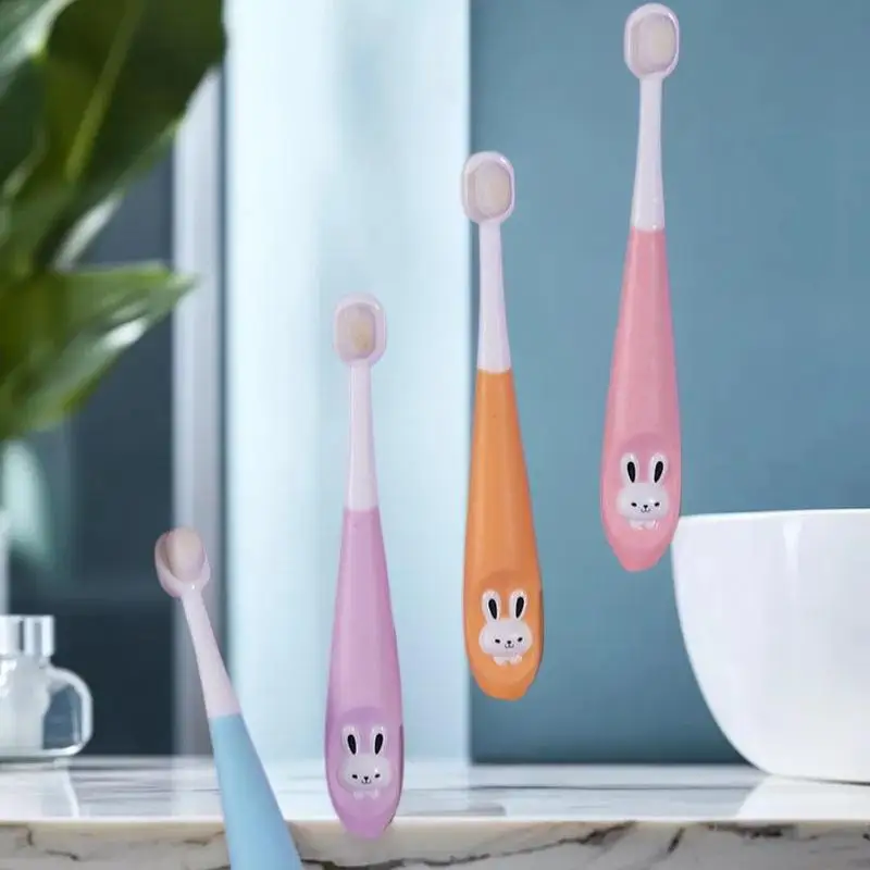 Sikat Gigi Anak Million Nano Bristle dengan Desain Lucu, Cocok untuk Anak Usia 2-12 Tahun