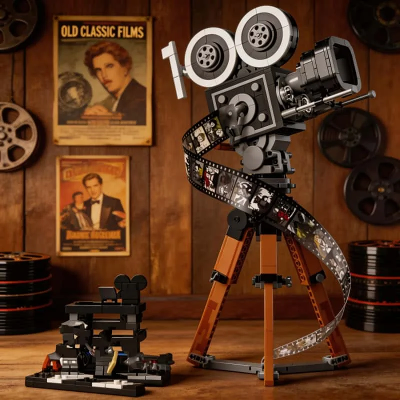 

Конструктор-кукла Волт (Walt) из 811 деталей, 2026 год, креативный набор для сборки, игрушка, подарок на День рождения и Рождество