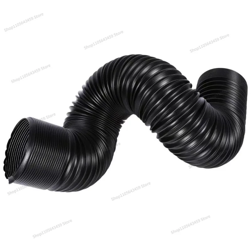 For steel corrugated pipe automobile modification 76MM intake telescopic pipe/air guide hose/air inlet, air guide elbow 1