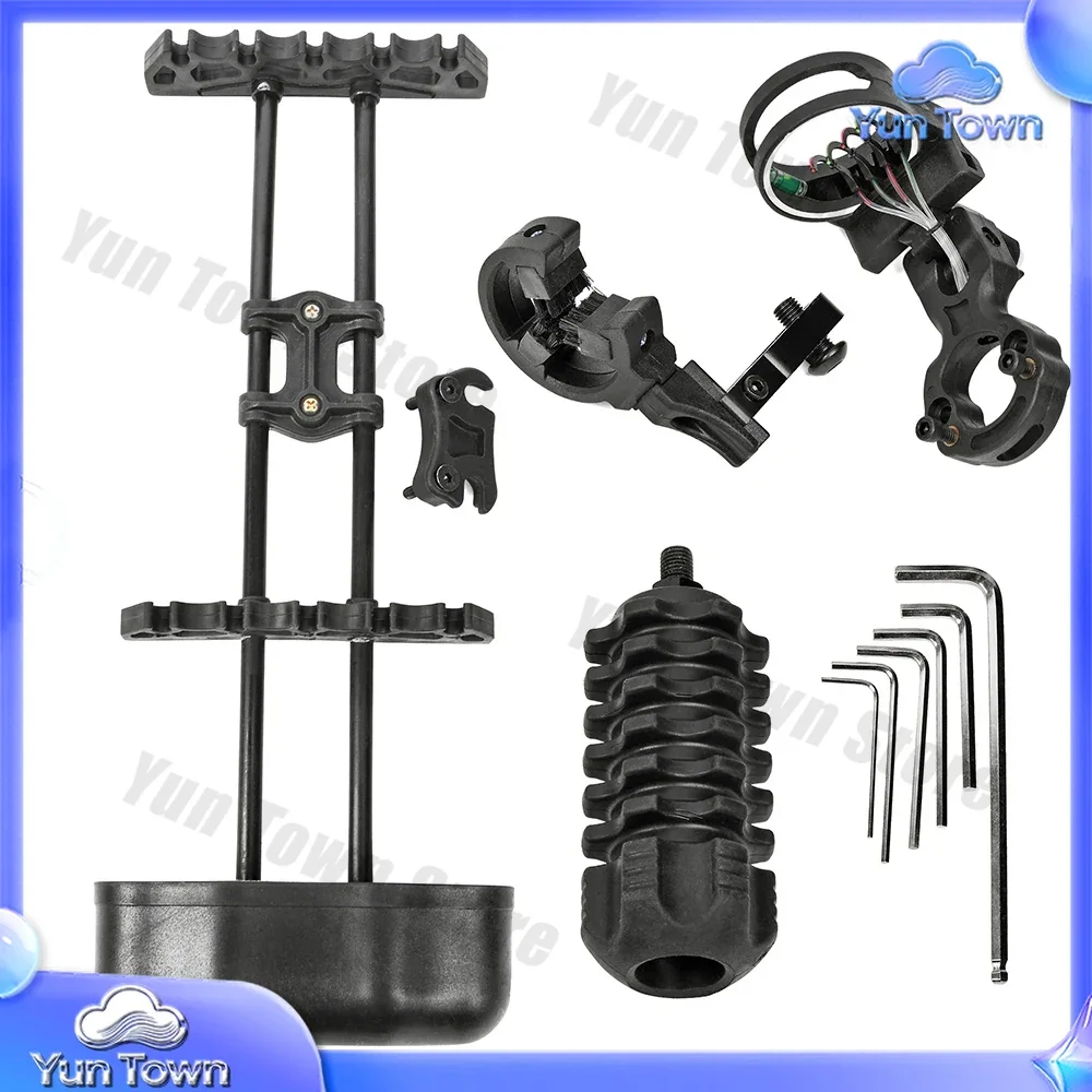 Adjustable Compound Bow for Gold Seller 30-60 lbs IBO 320 FPS for Practice Shooting Outdoor Hunting Archery Equipment Target