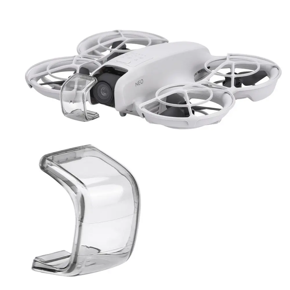 New Transparent Lens Cap Scratch Resistant Protective Gimbal Protector Cover Accessories Dust-proof Lens Cover for DJI NEO