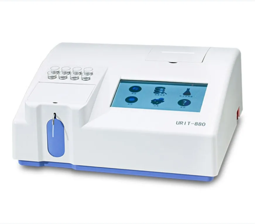 EC 2022 Urit Urit-880 touch screen semi-auto biochemistry analyzer open system factory price for hospital Clinical use