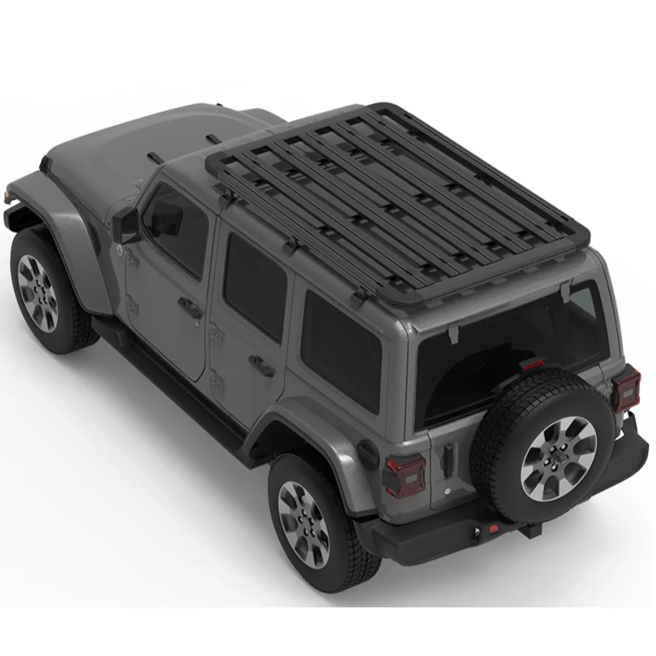 

STLF Manufacturers Supply General Purpose Flat Luggage Basket Luggage Frame Car Luggage Rack Roof Bracket
