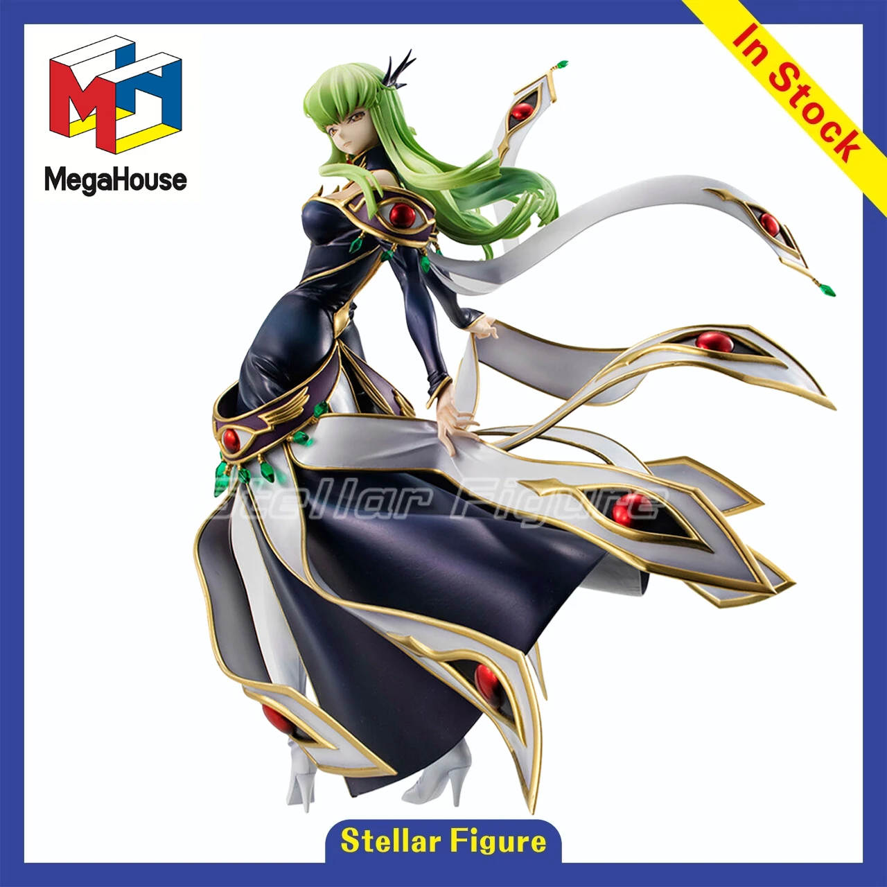 

【SF】In Stock MegaHouse Precious G E M Code Geass Lelouch of The Rebellion Cc 1/8 Scale Figures Model Collection Gift