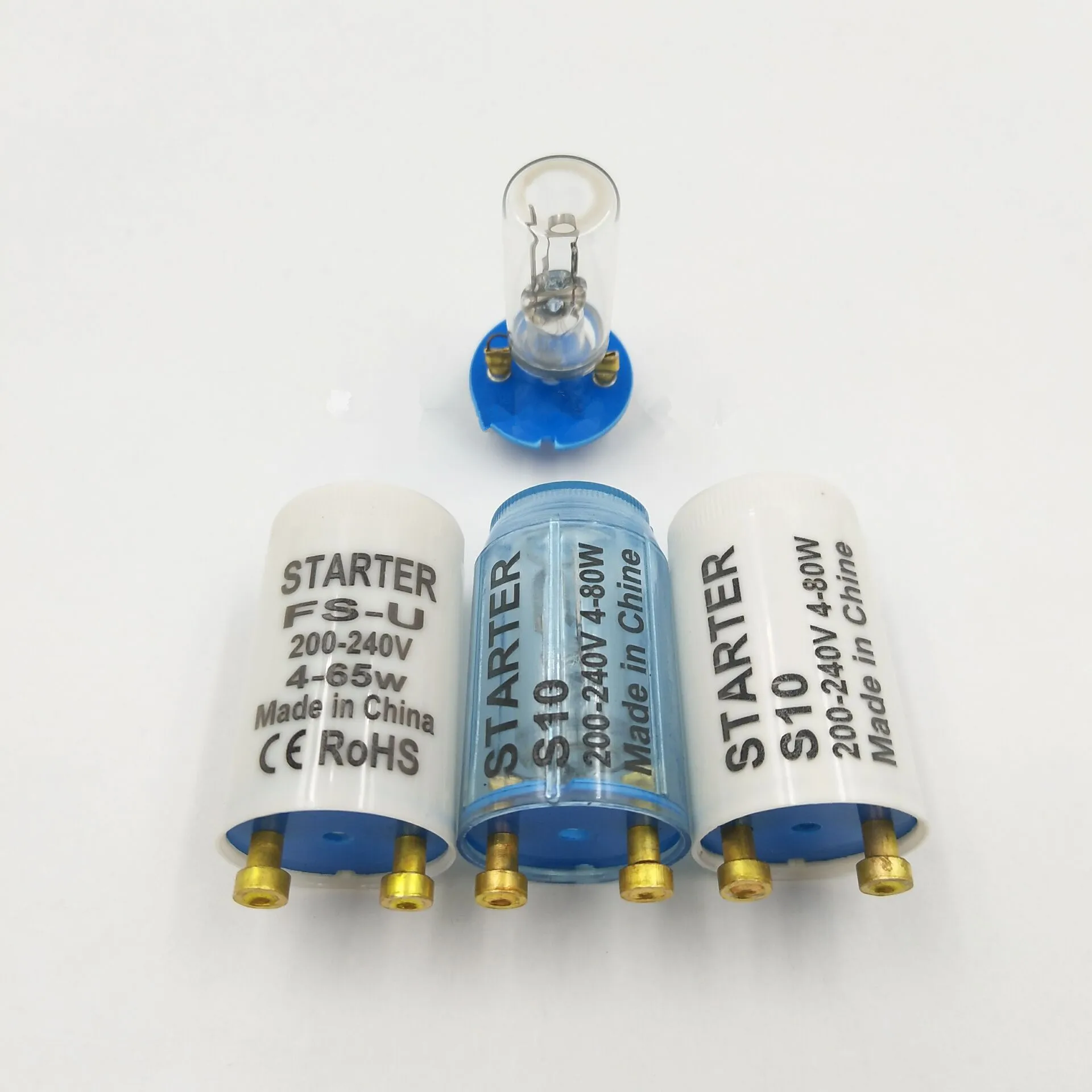 

High Quality Fluorescent Tube Starter For 4-80W180-250VAC Fluorescent Lamp Fuse Electronic Starter the Fluorescent Lamp Starters