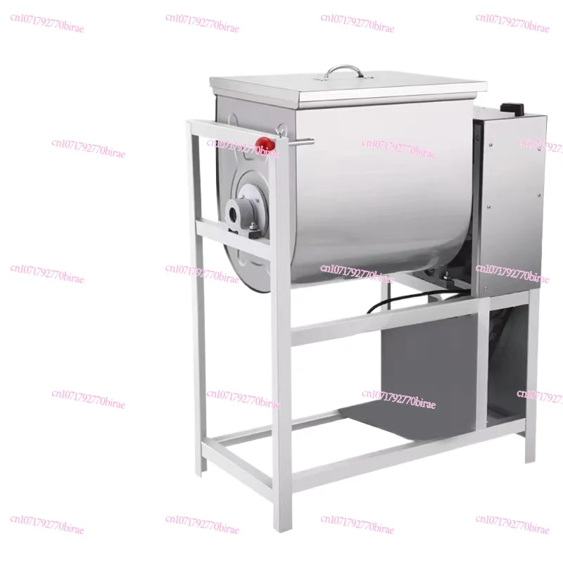 

Dough Mixer Commercial 5 10 15 25kg Fully Automatic New Stainless Steel Kneading Machine Live Flour
