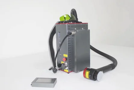Backpack Pulse Laser Cleaner 200w 300w Handheld Lightweight Convenient Precision