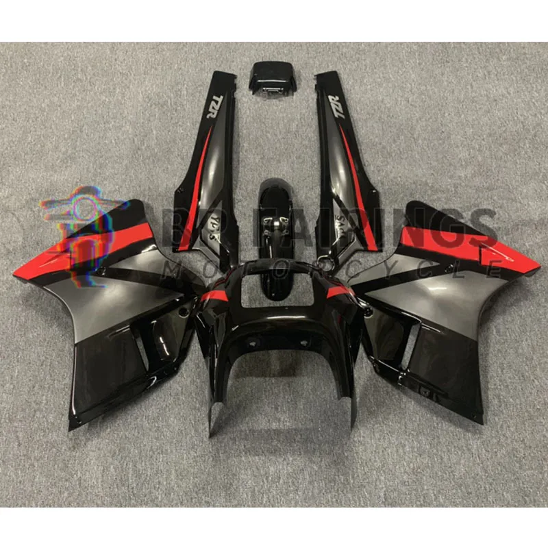 Fit For YAMAHA TZR125 1987-1992 Motorcycle Accessories Full Bodywork Fairing Kit Panel Set TZR 125 1988 1989 1990 1991 1992