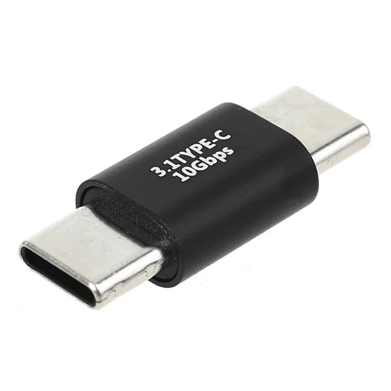 C타입-USB 3.0 어댑터, OTG USB C-C타입 수 암 컨버터 커넥터, 35EA