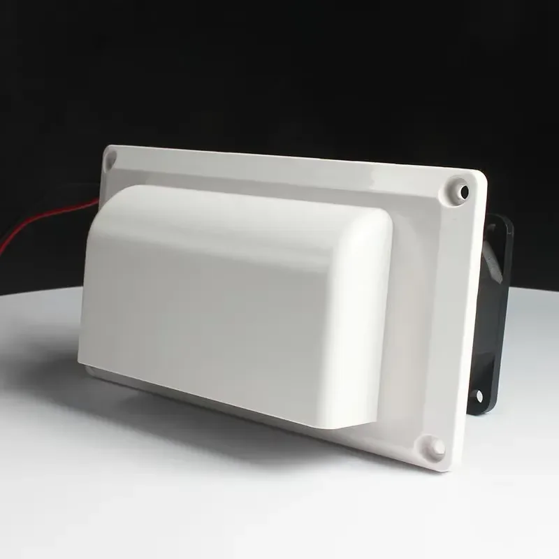 for HEYRV Caravan RV Accessories UV Resistant White Kitchen Hood RV Vents
