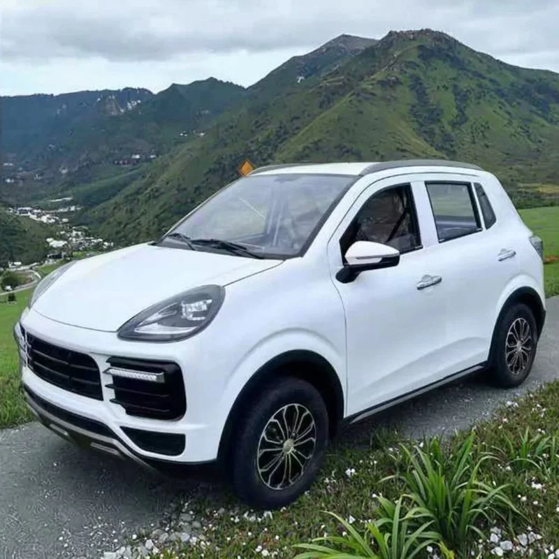2025 Low-Speed Oil-Dual-Use Four-Wheel New Energy Vehicle Adult Home Transportation with Pick Drop Children