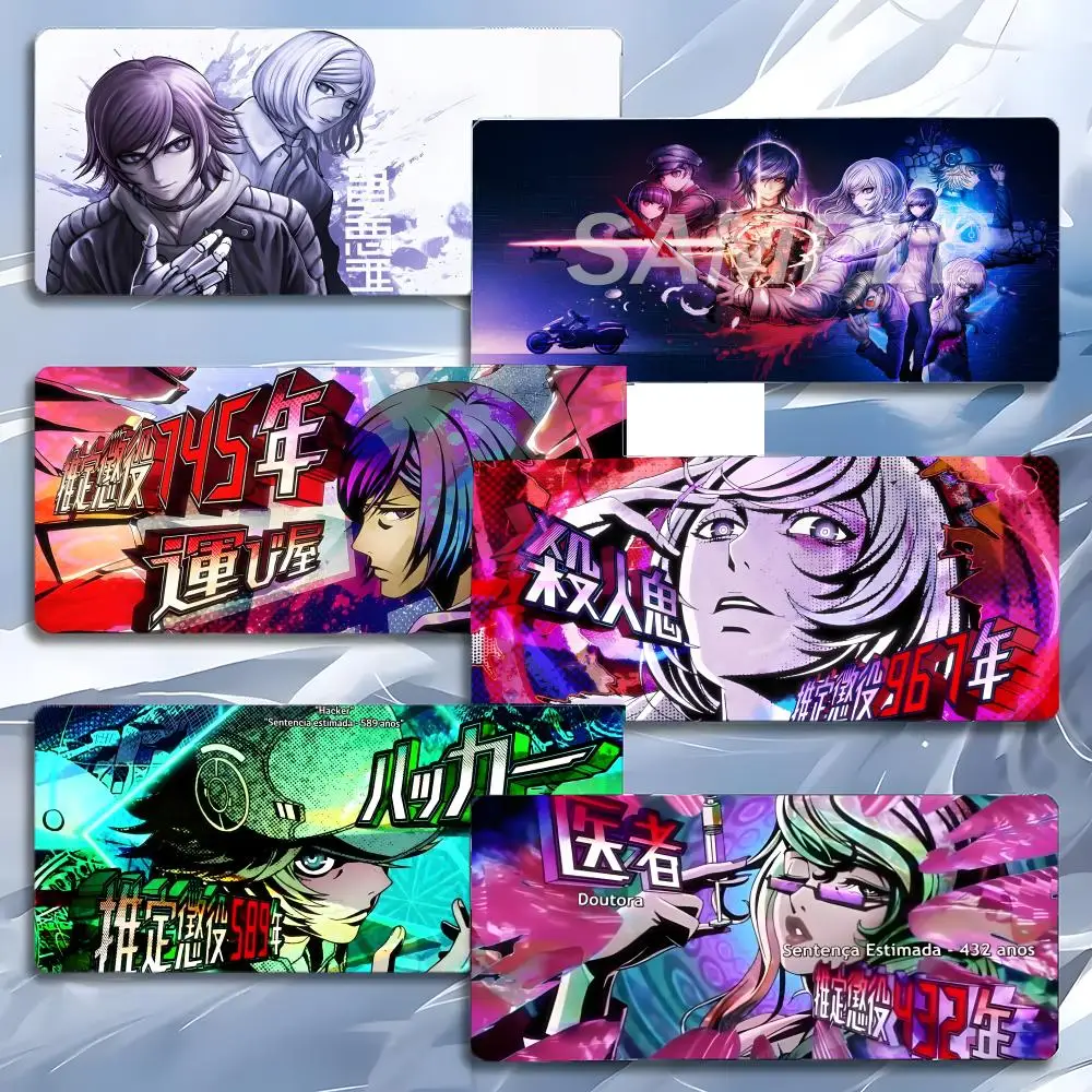 cyberpunk anime A-Akudama Drive Mouse Pad Mousepad Large Gaming LockEdge Thickened PC Table Desk Mat