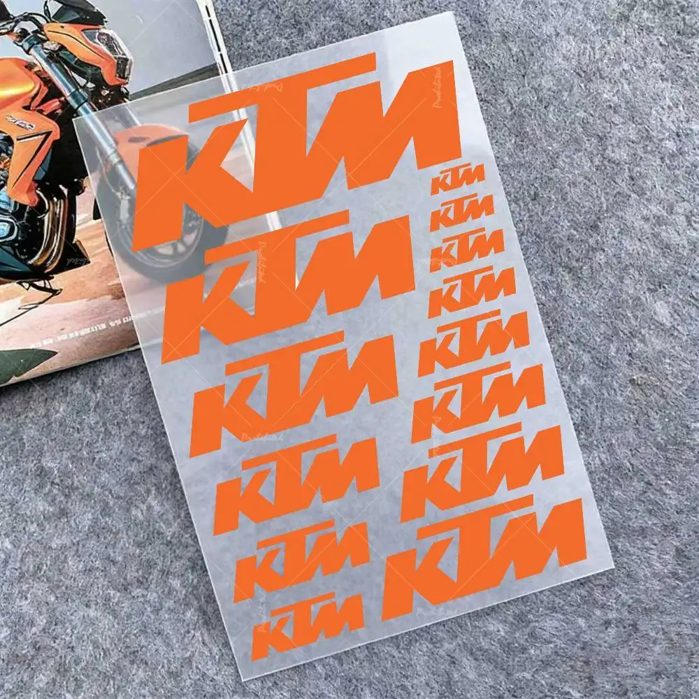 For Ktm Stickers Moto Sticker Auto Body Bumper Windows Motorcycle Laptop Walls Vinyl Decal Car Tuning Accessories