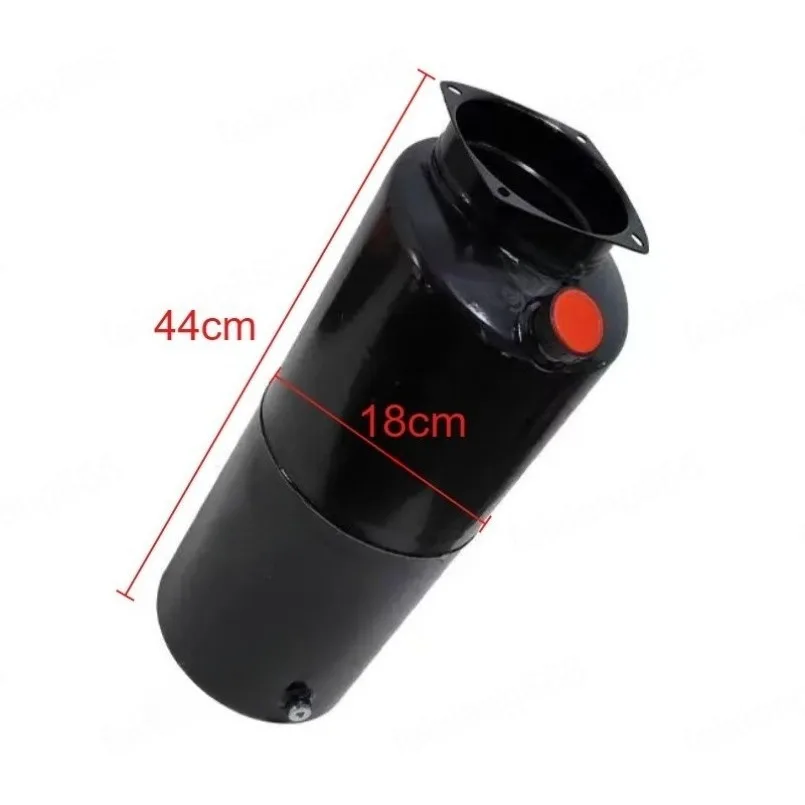 44cm Universal Iron Hydraulic Oil Tank For 2 Post & 4 Post Car Lift Auto Lifting