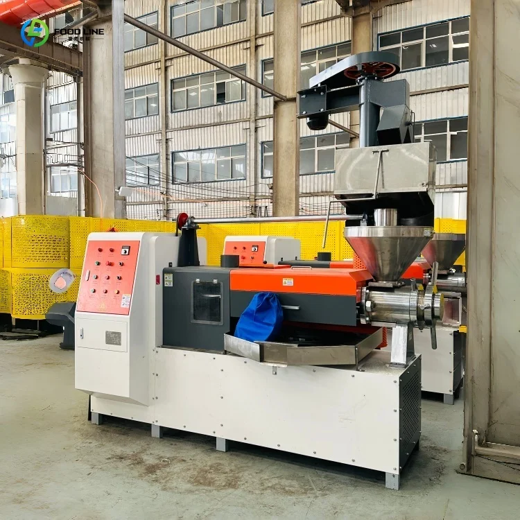 New Type Cold Hot Dual-Purpose Fully Automatic Olive Press Machine Commercial Use High Capacity 300-500KG/h Extraction Equipment