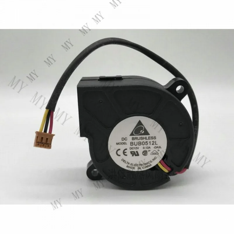 

TT FOR Delta Fan BUB0512L DC12V 0.12A benq w1070 + I700 projector turbo fan 5CM