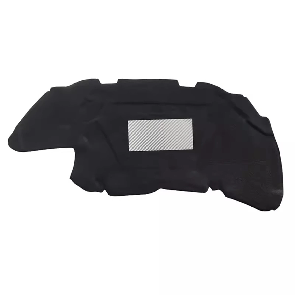 Front Engine Hood Insulation Pad Sound Heat Cotton Soundproof Mat Cover Foam Fireproof for Peugeot 206 2003 -2013