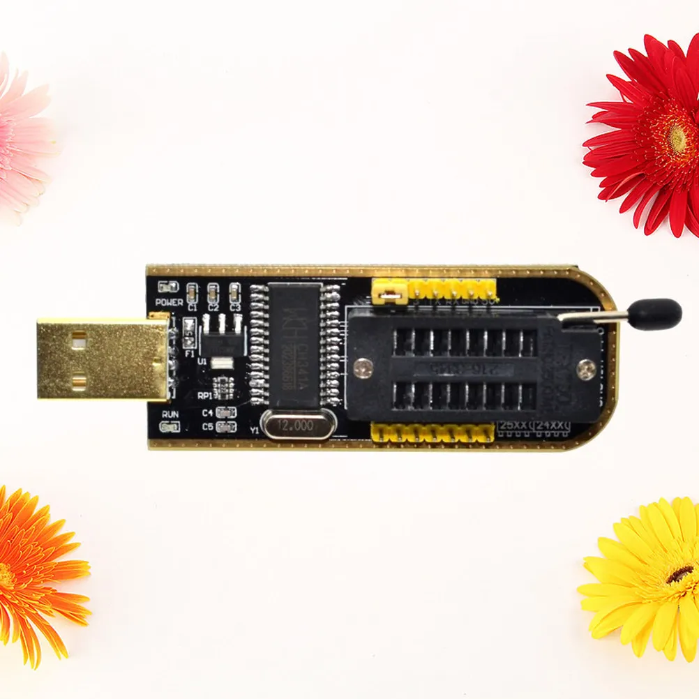 

USB-программатор для микросхем 24/25 серии SPI Flash (8-контактный, 16-контактный) с портом USB-TTL для программирования BIOS, онлайн-активация Root