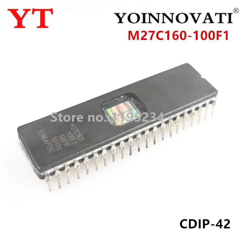 10-50pcs-lots-m27c160-100f1-m27c160-cdip-42-ceramic-sensor