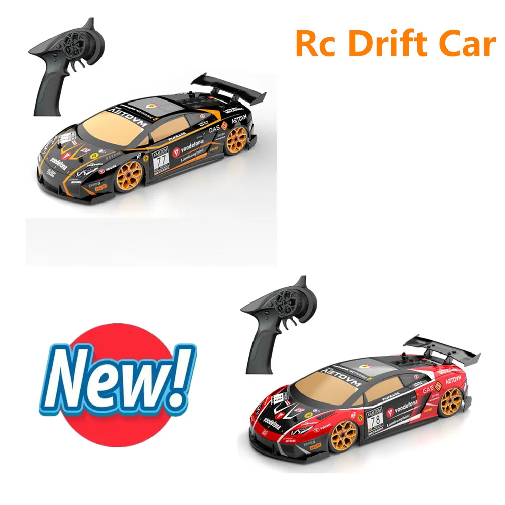 2.4G Drift Cars Electric Off-Road vehicle Radio Remote Control High Speed Drive Vehicle Drift Boys Girls Toys