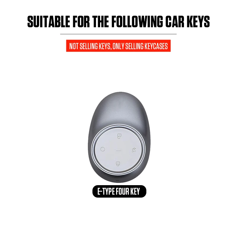 Car Key Cover Fits For Toyota bZ7 (For Star‑Flash Key Only), bZ3X (2025‑2026 Full Trims Knight Edition), bZ4X Car Key Shell Prot