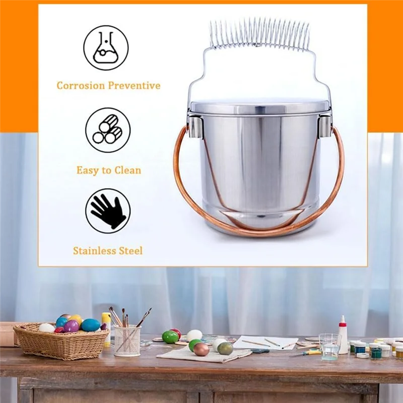 J1UL1N Paint Brush Washer,Stainless Steel Paint Brush Holder With Large Capacity Wash Tank And Removable Screen