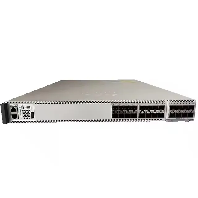 Conmutador de red Ethernet Cisco C9500-16X-E serie 9500 de 16 puertos y 10 Gigabit C9500-16X-A C9500-16X--E