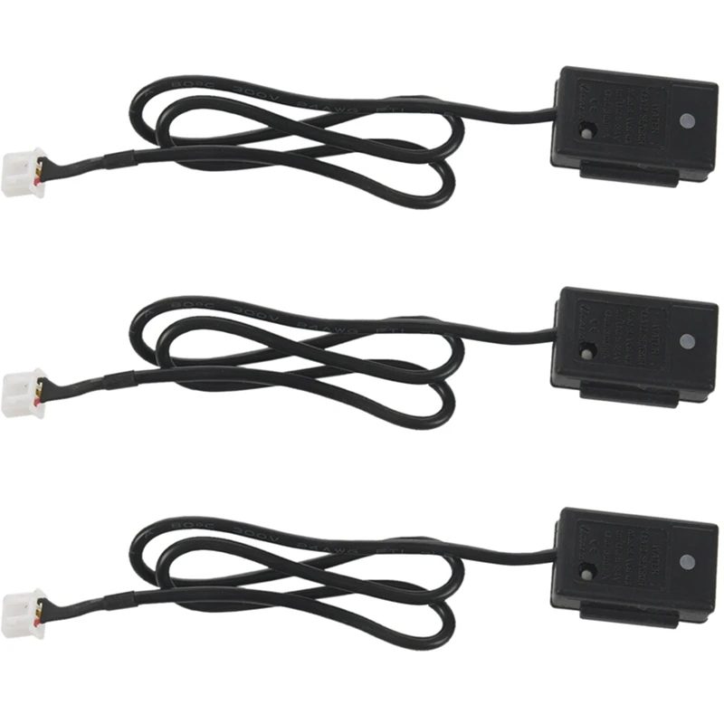 3X 12-24V Non-Contact Tank Liquid Water Level Detect Sensor Switch Container DC 5V